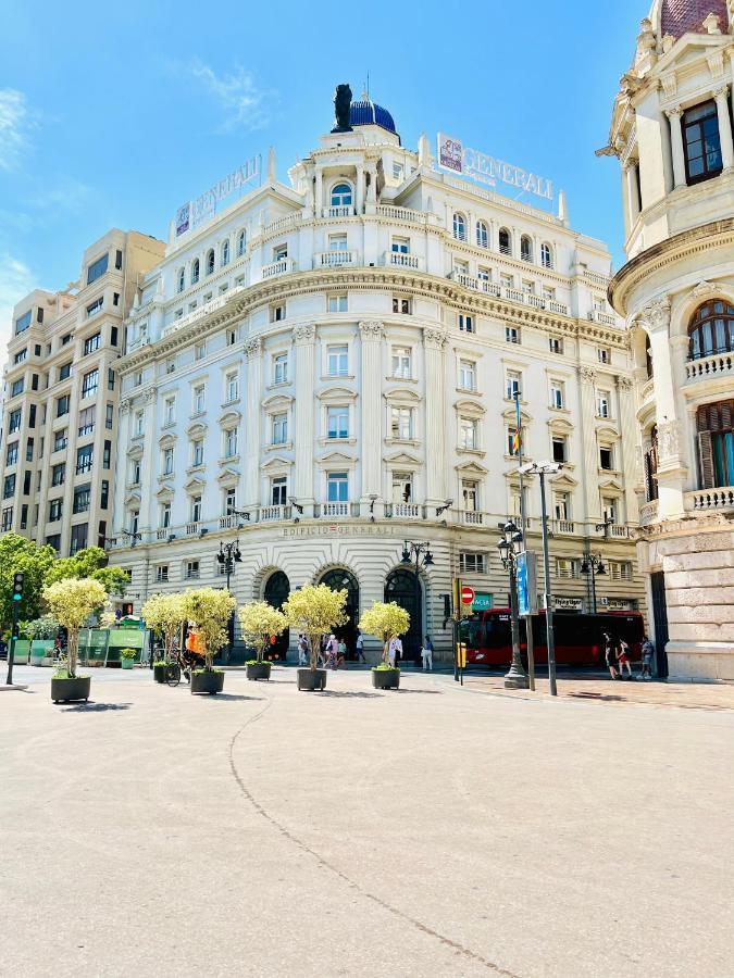 Central Private Room Valencia Exterior foto